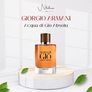 Acqua di Gio Absolu EDP