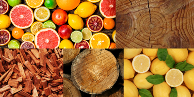 citrus-woody