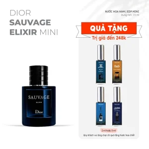 Sauvage Elixir EDP Mini
