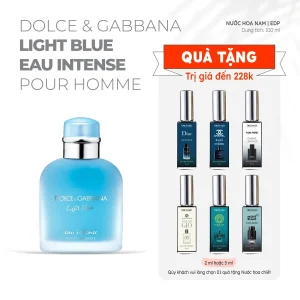 Dolce & Gabbana Light Blue Eau Intense Pour Homme EDP