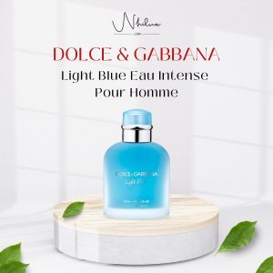 Dolce & Gabbana Light Blue Eau Intense Pour Homme EDP