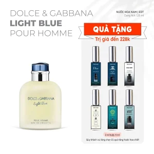 Dolce & Gabbana Light Blue Pour Homme EDT