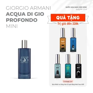 Acqua Di Gio Profondo EDP Mini