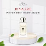 Peony & Blush Suede Cologne