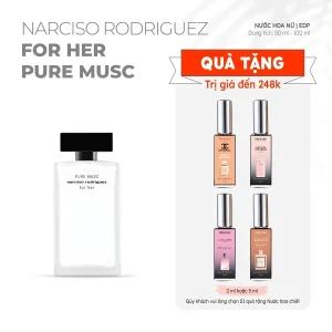 For Her Pure Musc EDP