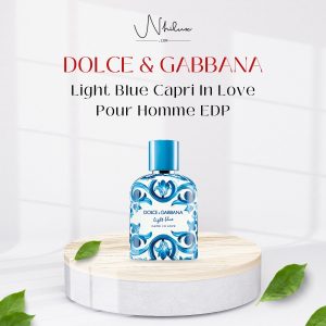 Light Blue Capri In Love Pour Homme EDP